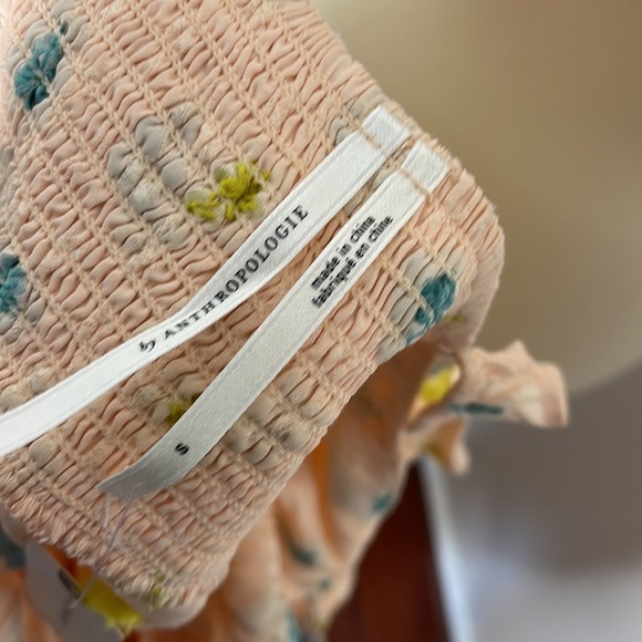 By Anthropologie Scallop‎ Baby Midi Dress - Picture 12 of 14